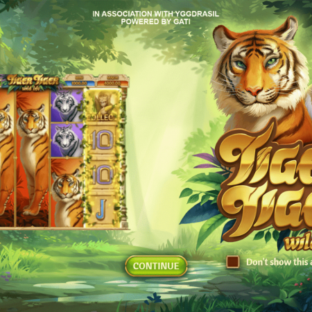 Yggdrasil и G Games представляют «Tiger Tiger» на тему джунглей