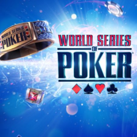Покерный профи Крис Манимейкер участвует в главном турнире WSOP