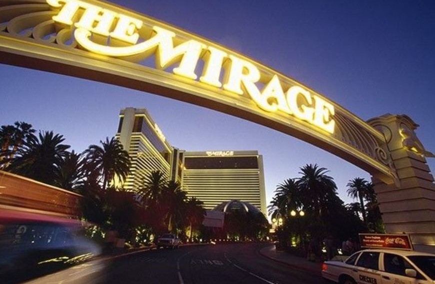 Самый большой выигрыш в казино Mirage Лас-Вегас, Невада